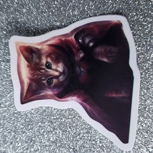 MARVEL Cat Dr Strange Sticker waterproof Kitten